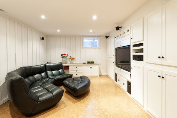 Entertainment Center Installation in Kirkland