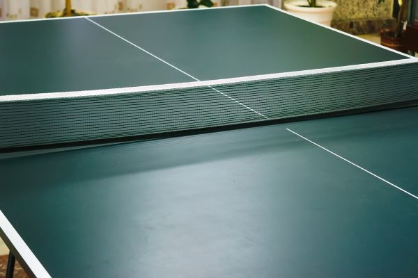 Ping Pong Table Assembly in Kirkland