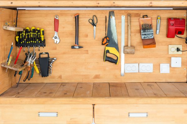 Workbench Assembly in Kirkland