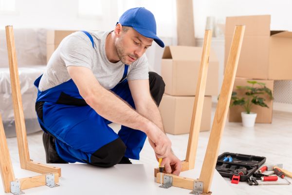 Desk Assembly Service in Kirkland