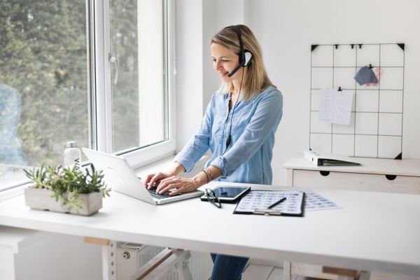 Standing Desk Assembly in Kirkland