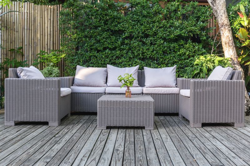 Outdoor Furniture Installation
